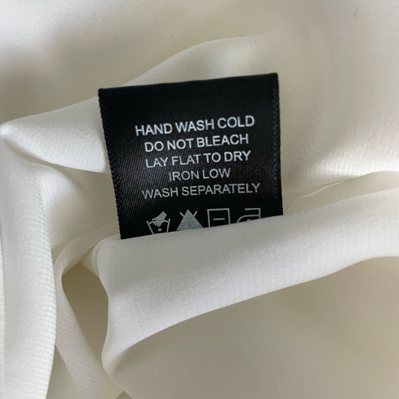 NBD Maika Dress White - Revolve Wide Sleeve Mini - Picture 10 of 10